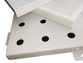 河南铝单板:冲孔铝单板在实用中选用哪个厚度比较合适